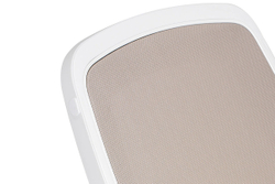 Шезлонг Nardi Alfa с подлокотниками, бело-белый