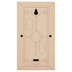 Корпус пластиковый навесной ЭРА ECO VILLAGE ЩРН-П-04 PI41, сосна | Корпуса пластиковые