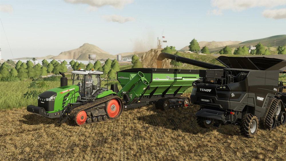 Farming Simulator 19 (для ПК, цифровой код доступа)