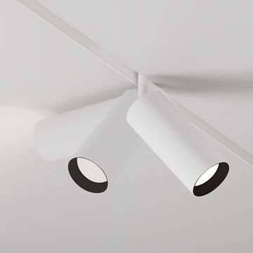 Трековый магнитный светодиодный светильник TR032-2-20W3K-S-W белый Focus Led Exility Maytoni