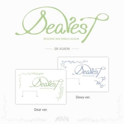 Альбом RESCENE - DEAREST 2nd Single Album QR 2SET Version