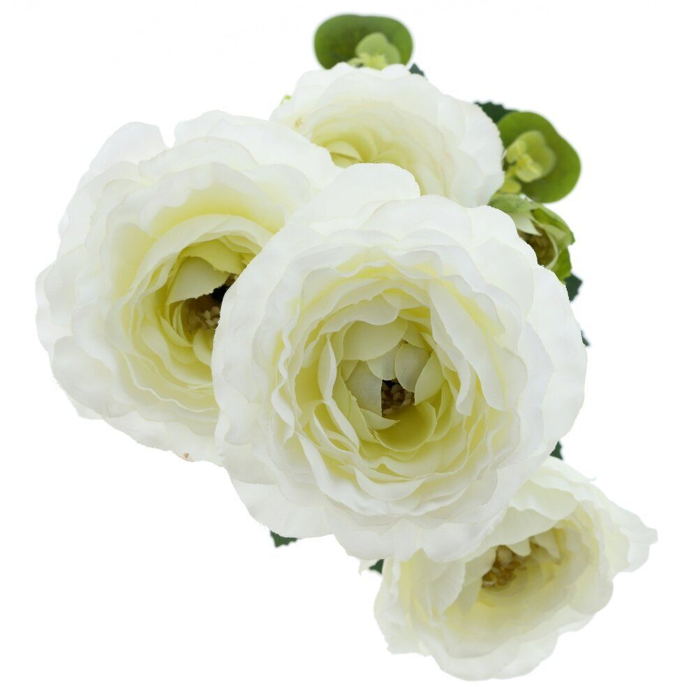 GAEM Цветочная композиция "Ранункулюс", L16 W10 H41 см