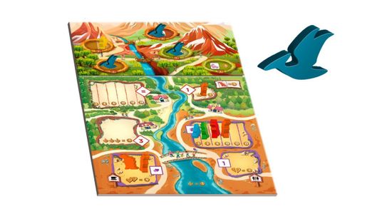 Настольная игра Драфтозавры: Летающие Дополнение