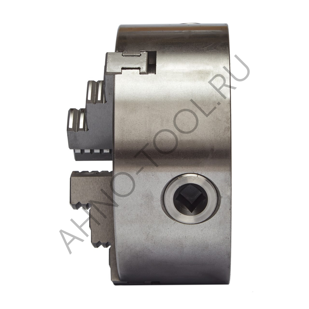 Патрон токарный 160мм 7100-0005 (K11-160) "YTUM UNIVERSAL" прям.и обр. кулачки