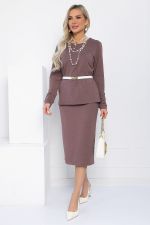 Костюм Очарование стиля (какао) К12788-25М LT Collection