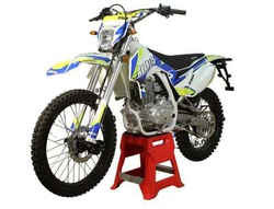 Мотоцикл кроссовый эндуро AVANTIS FX 250 (PR250/172FMM-5, ВОЗД.ОХЛ.) ПТС