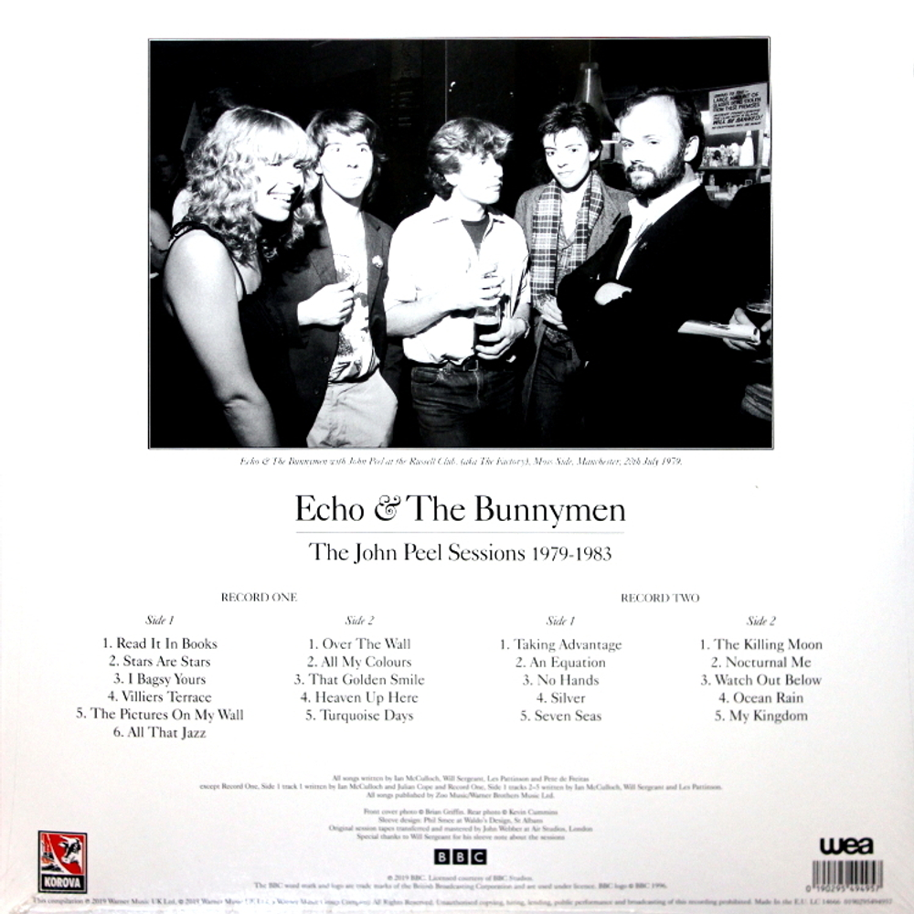 Echo & The Bunnymen / The John Peel Sessions 1979-1983 (2LP)