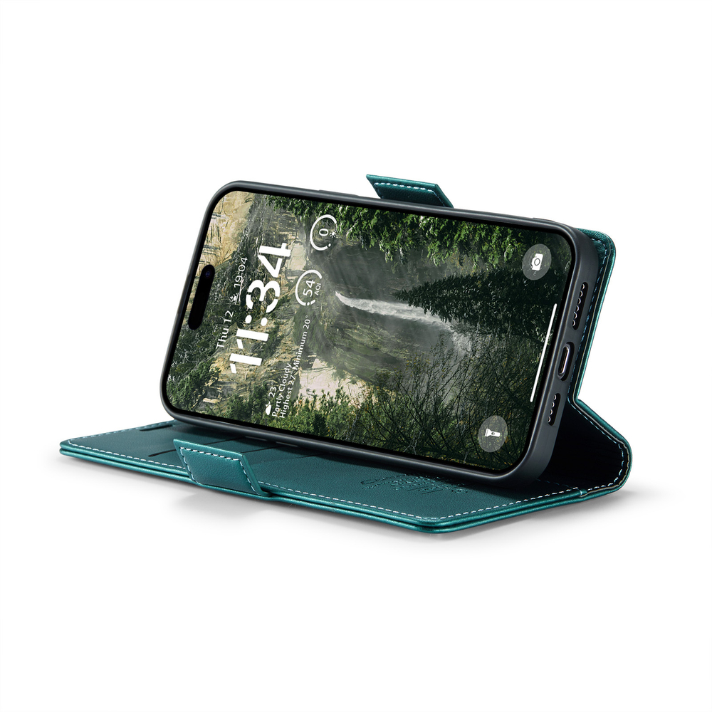 Чехол-книжка CaseMe Smooth iPhone 16 Plus