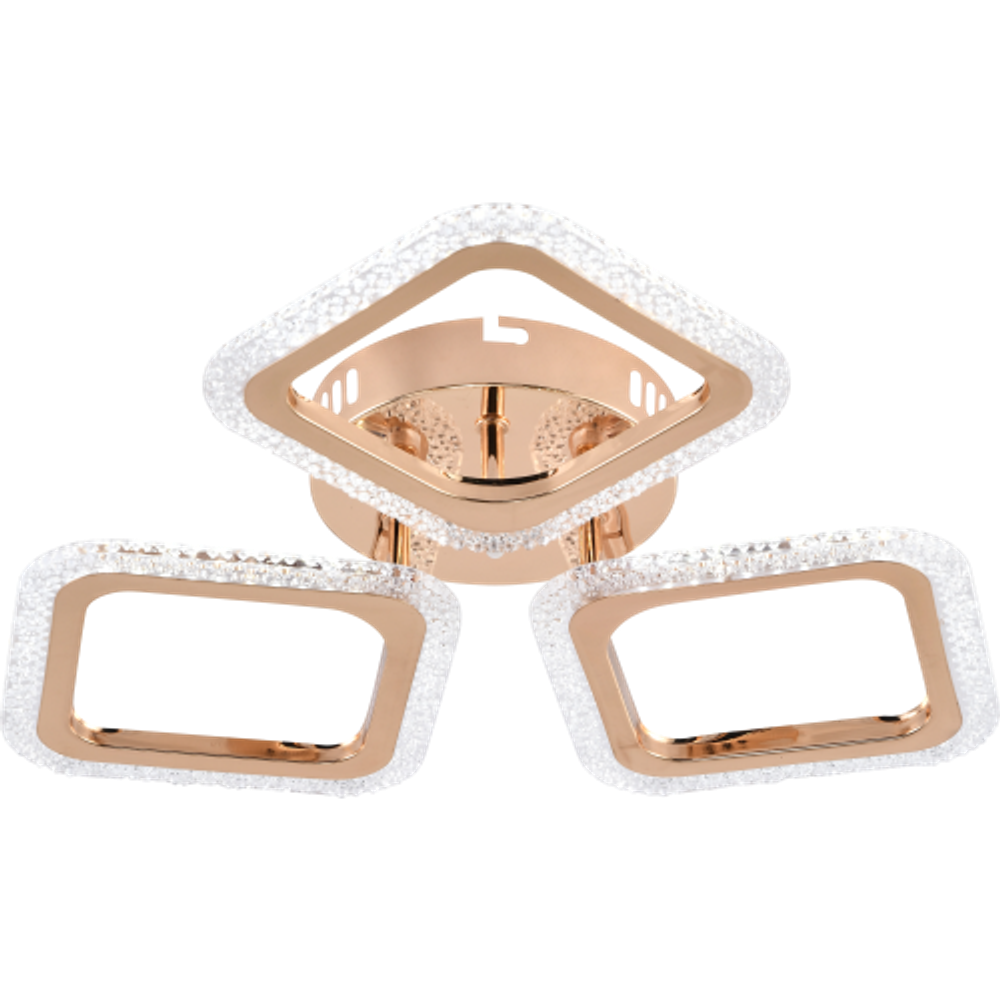 Светильник потолочный светодиодный Rivoli Frida 6190-703 LED 48Вт 3000-6000К с пультом