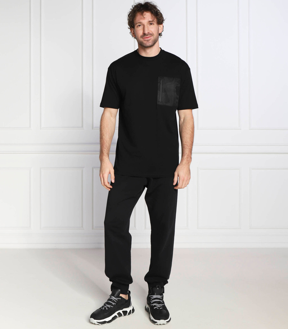 спортивные штаны Balenciaga - черный(720368 TNVI6)