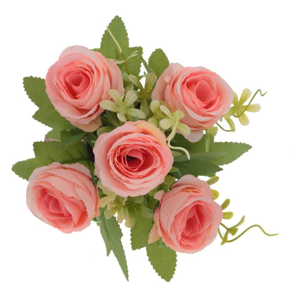 GAEM Цветочная композиция "Розы", L11 W11 H19 см, 4в.