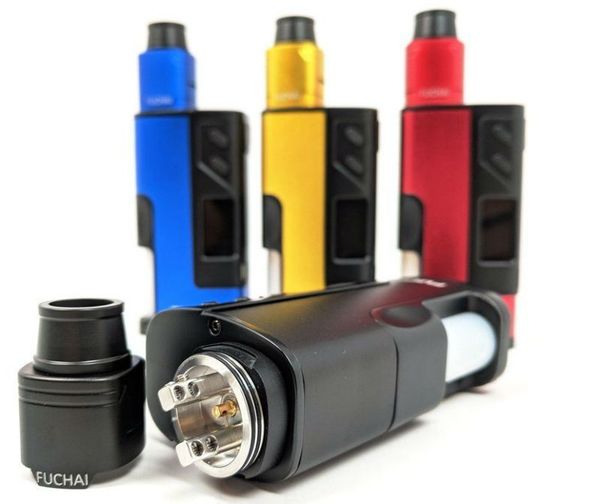 Купить Sigelei Fuchai Squonk 213 kit