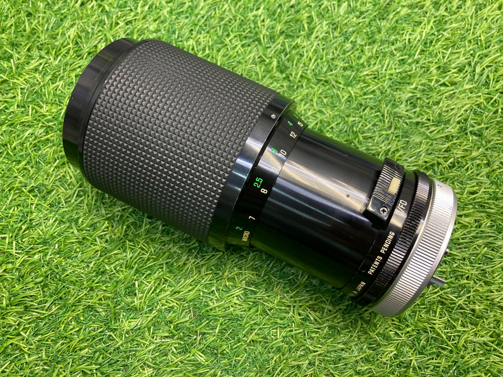 Vivitar 70-210mm 3.5 Canon FD С дефектом
