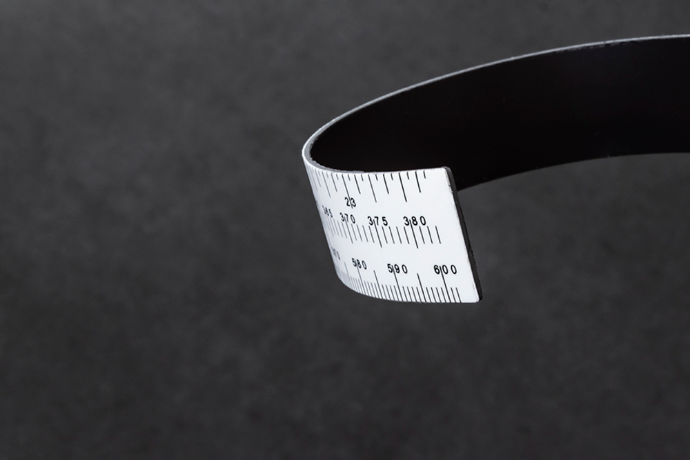 Линейка магнитная гибкая ST040128