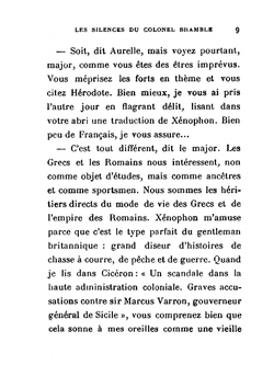 Les silences du colonel Bramble | Andre Maurois