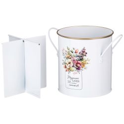 ПОДСТАВКА AGNESS "FLORAL MOOD" ПОД КУХОННЫЕ ПРИБОРЫ 19*15 СМ