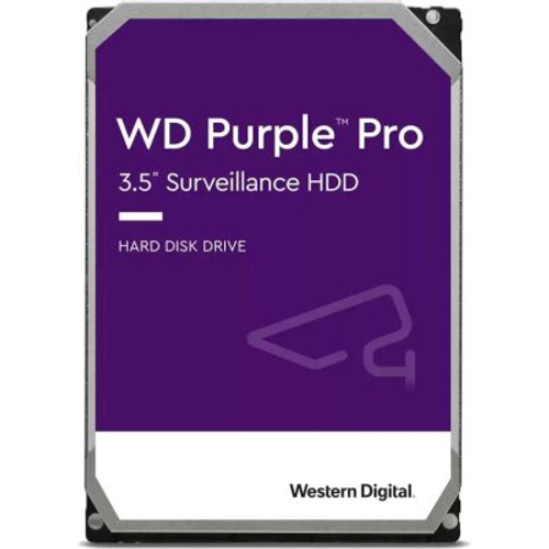 Жесткий диск WD Purple Pro 18Tb WD181PURP