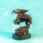 Настольная кабинетная скульптура «Дракон»