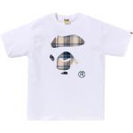 A Bathing Ape Bathing Ape Check Fw25 Футболка