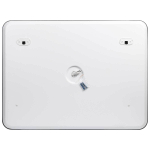 Зеркало LED VLM-3MA800-2 800х600 c сенсорным выключателем и диммером, антизапотевание
