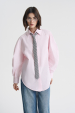 Галстук в полоску