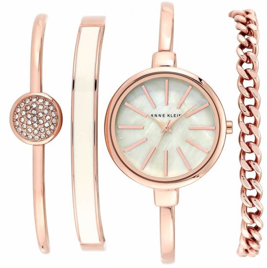 Женские часы Anne Klein AK/1470RGST (В наборе)