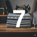 Набор мужских семейных трусов «Неделя» (7 шт.) + Бесплатная доставка