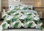 Постельное белье 1,5 поплин Павлайн Sweet Sleep Тропики с 2 нав. 50*70