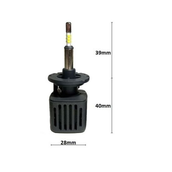 Светодиодные лампы в головной свет F2