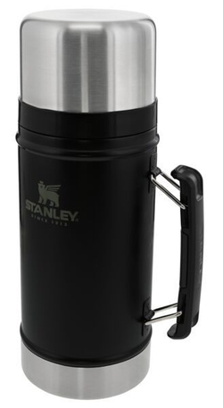 Термос для еды Stanley Classic (0,94 литра), черный