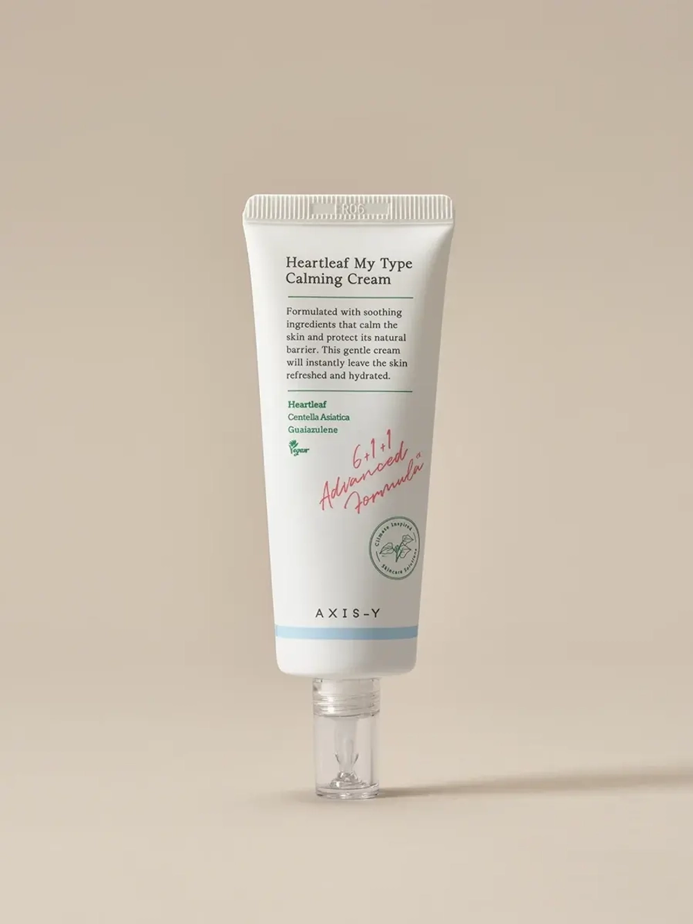 Axis-y Успокаивающий крем-гель с хауттюйнией Heartleaf My-Type Calming Cream 60 мл