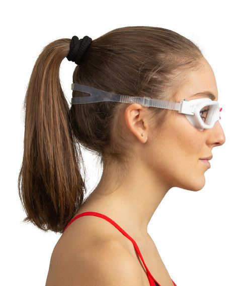 Очки для плавания Seac Aquatech белый/розовый