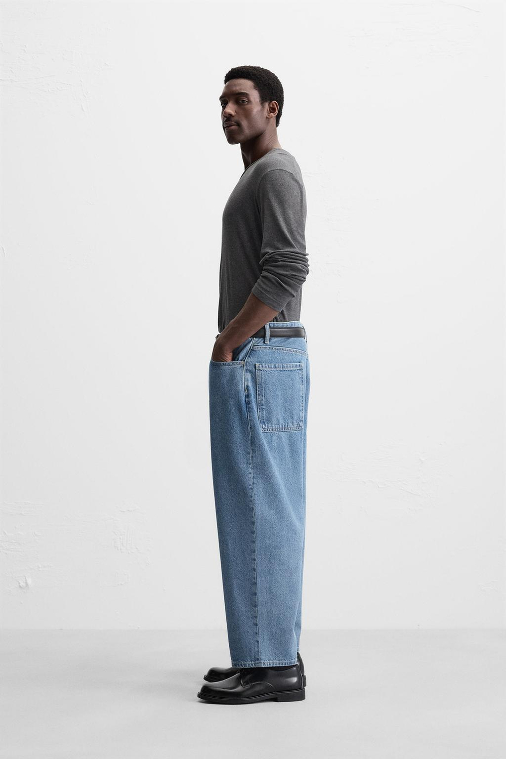 Джинсы wide leg
