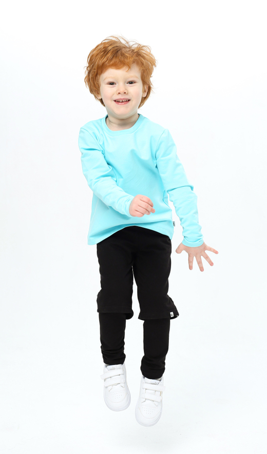 Лонгслив BASIC цвет льда