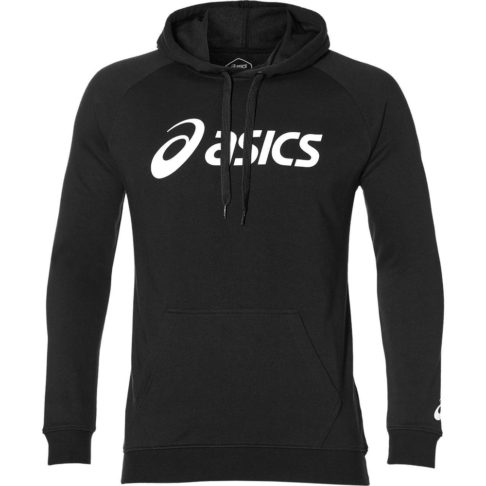 Мужская теннисная кофта Asics Big Asics Oth Hoodie M - черный