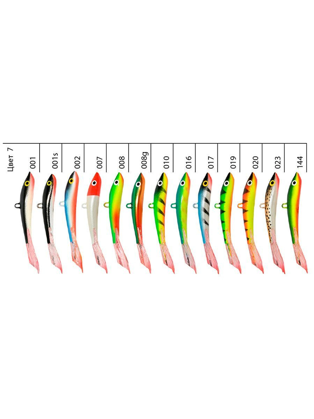 Балансир рыболовный CLASSIC-7 74mm 2 штуки 16 г.