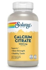Calcium Citrate 1000мг капсулы Solaray