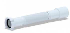 Гибкая труба "Ани" К106 1,1/2"х40/50 с гайкой