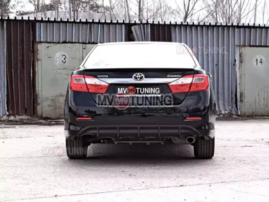 Диффузор заднего бампера для Toyota Camry V50