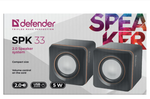 Акустика 2.0 Defender SPK 33 USB