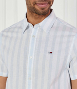 Рубашка Tommy Jeans - голубой(DM0DM20894)