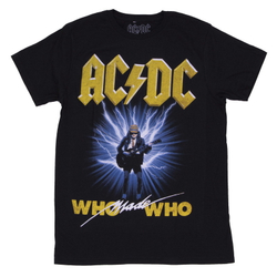 Футболка AC/DC Who Made Who