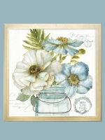 Картина на стену интерьерная на холсте 42*42 см