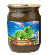 Белорусские консервы щавель &quot;По-Ляховичски&quot; 490г. Ляховичи - купить с доставкой на дом по Москве и всей России