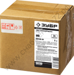 ЗУБР DIN 985 кл. пр. 6, M8, самостопорящаяся гайка с нейлоновым кольцом, цинк, 5 кг (303580-08)