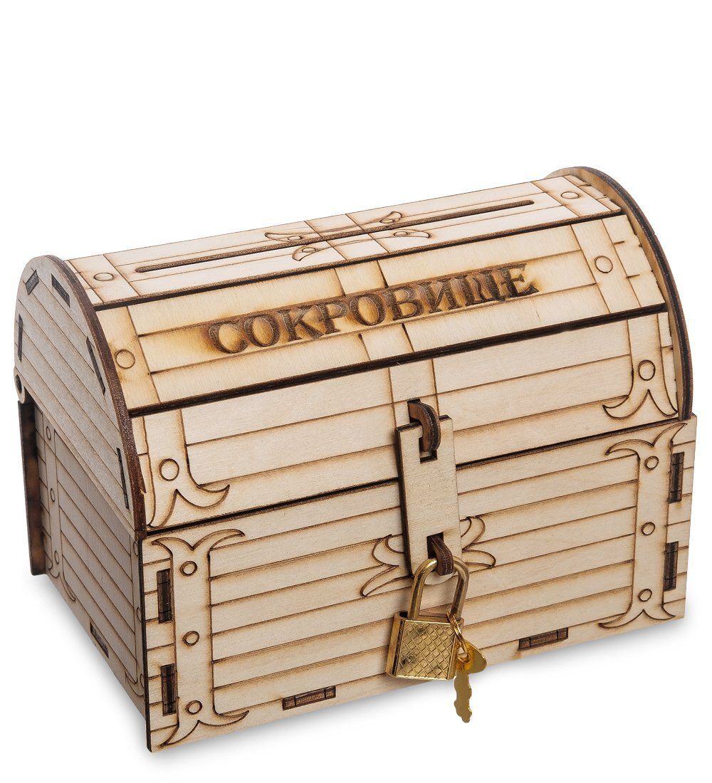 КФ- 65 Сундук-копилка «Сокровище» мал.