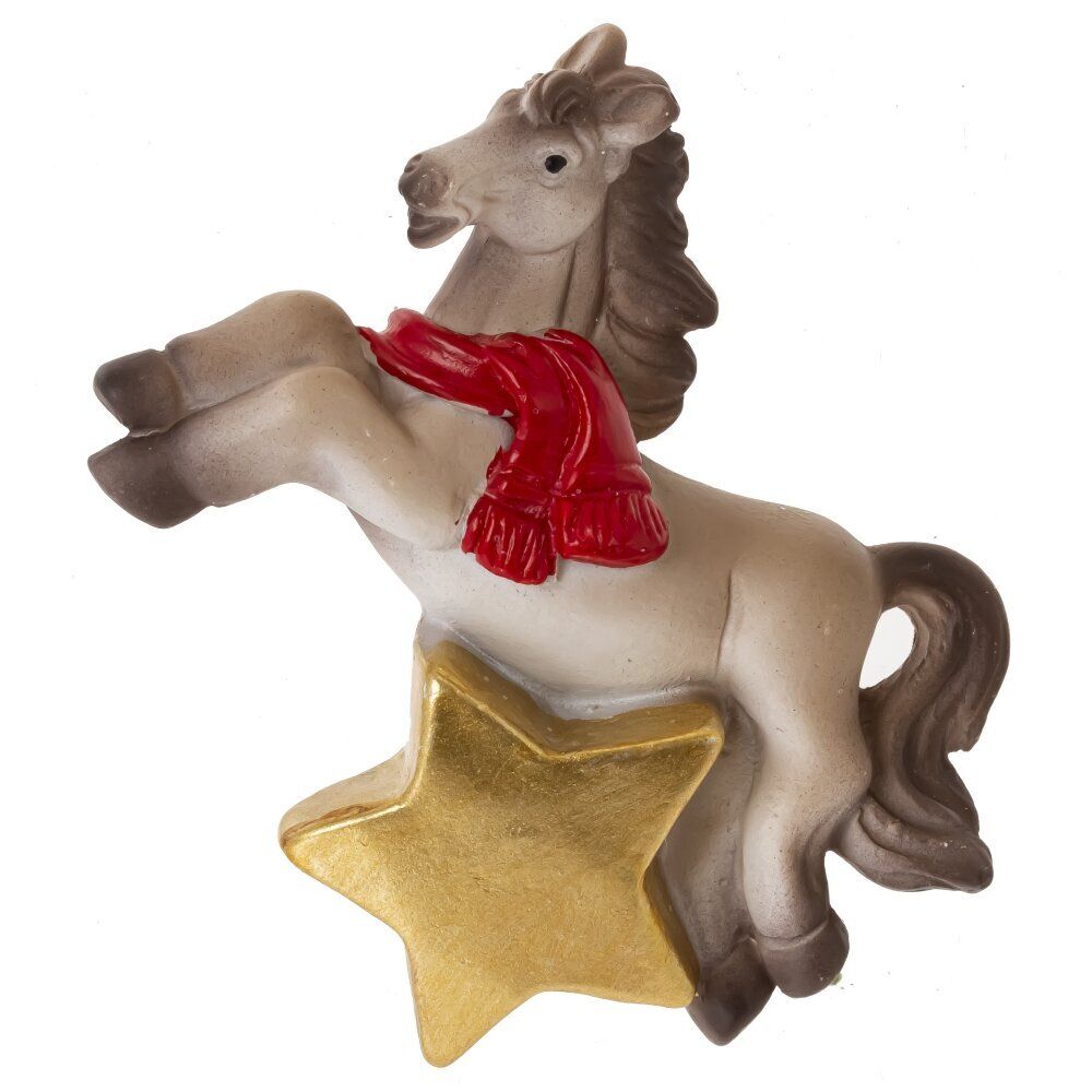 GAEM Магнит "Лошадка", L7 W2 H5 см, 8в.