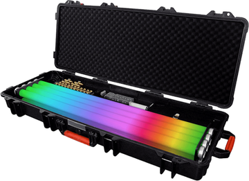 Комплект из 8 AX1 с зарядным кейсом
В комплекте: кабель питания, аксессуары (8 напольных стоек, 16 к