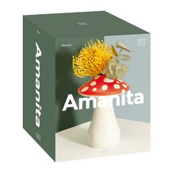 Ваза для цветов Amanita, 15 см