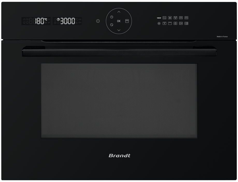 Встраиваемая микроволновая печь BRANDT BKC7153BB
